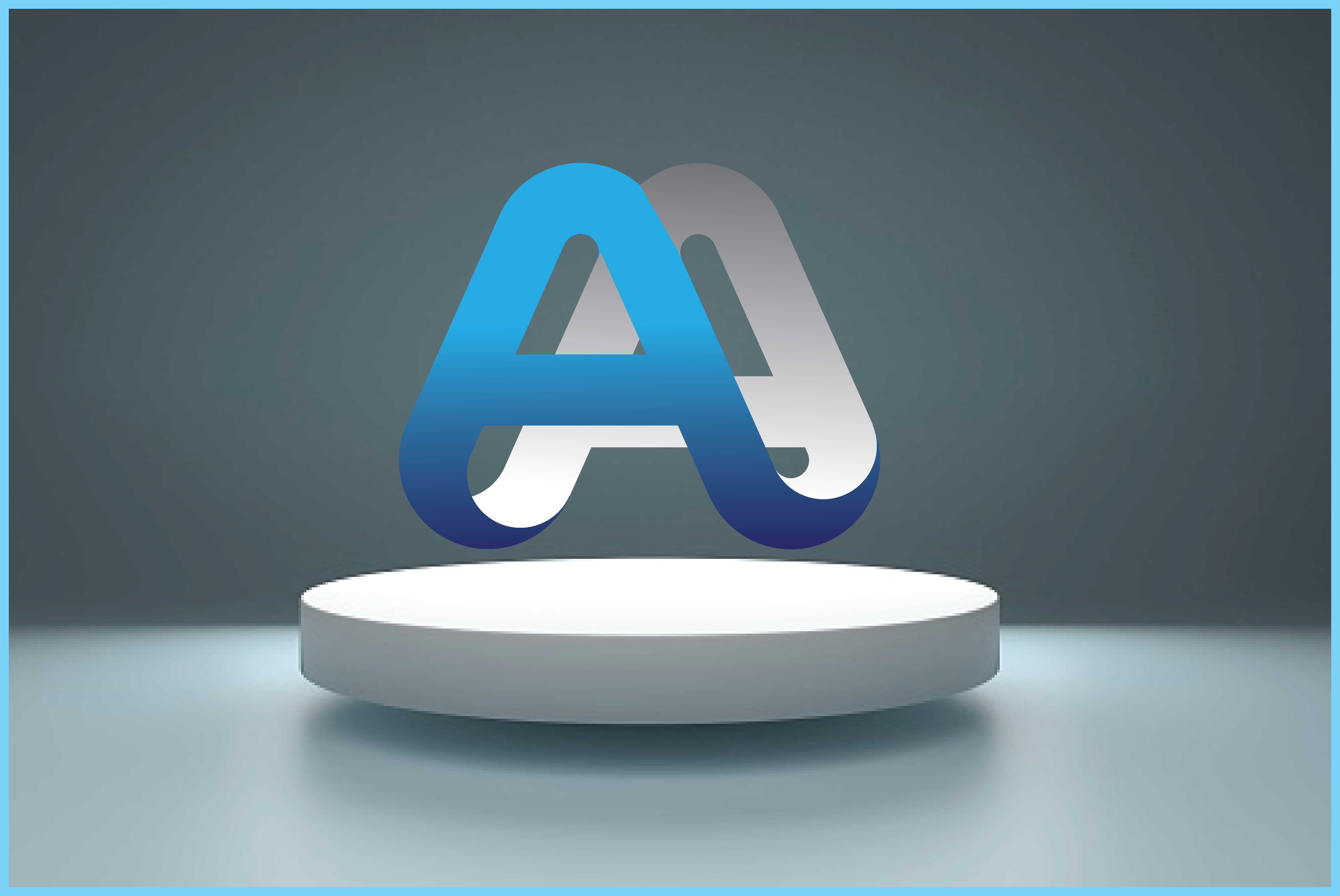 Visual identity artwork sample